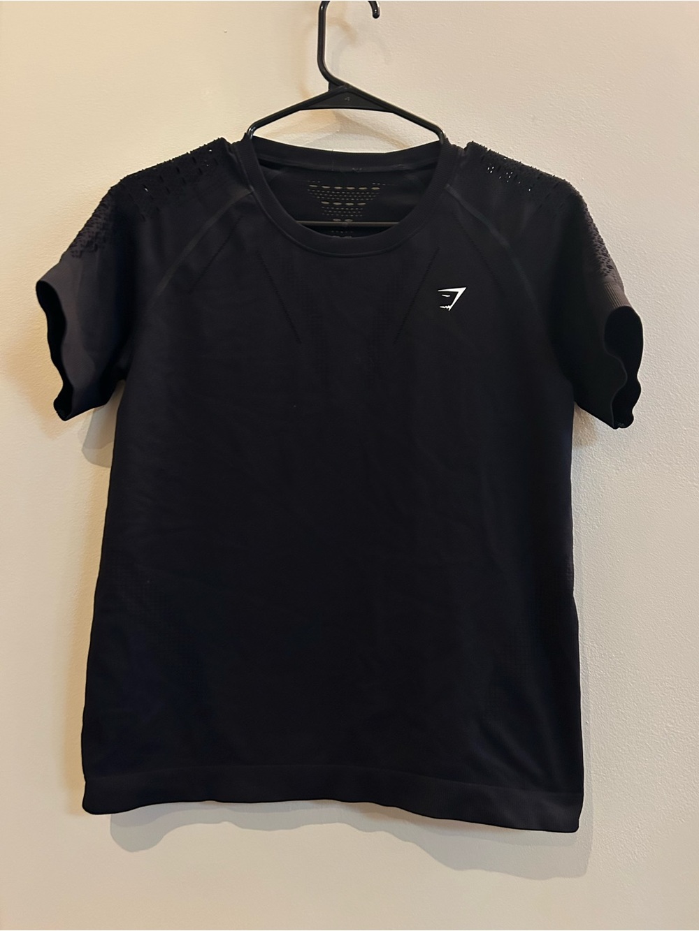 Gymshark Black Energy Seamless T Shirt